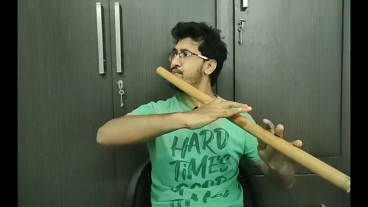 Meend Playing Practice for melody in flute | मधुर अलंकार | Play all ornaments