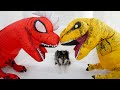 My puppys favorite stories with trex dinosaurs