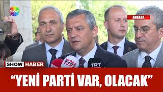 Özgür Özel Yeni Parti Mi Kuracak?