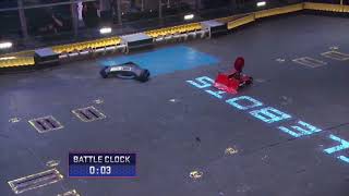 Red Devil Vs. Valkyrie In Reverse