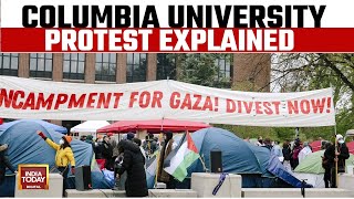 Columbia University Evicts Students Demanding Divestment Of Investments In Companies 'Aiding Israel'