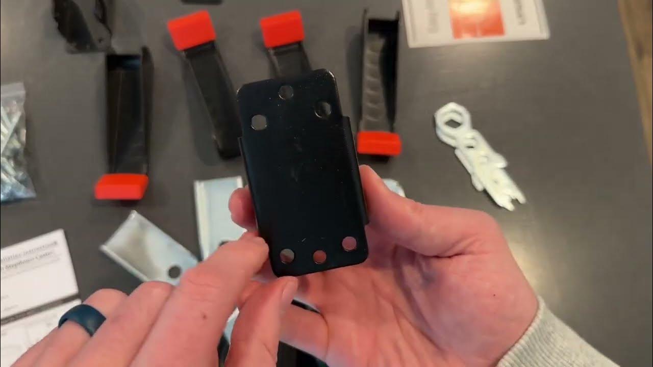 SPACEKEEPER Workbench Casters kit 660 Lbs Retractable Casters Review