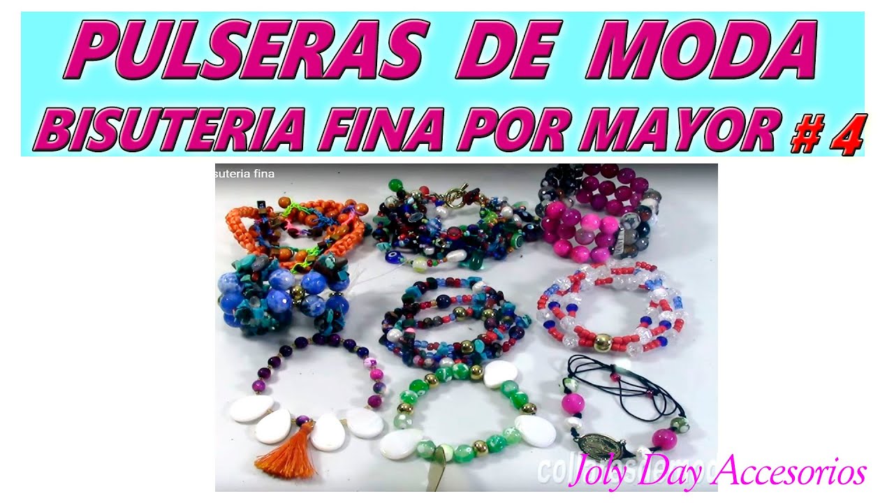 Pulseras de Moda 2016 Bisuteria fina