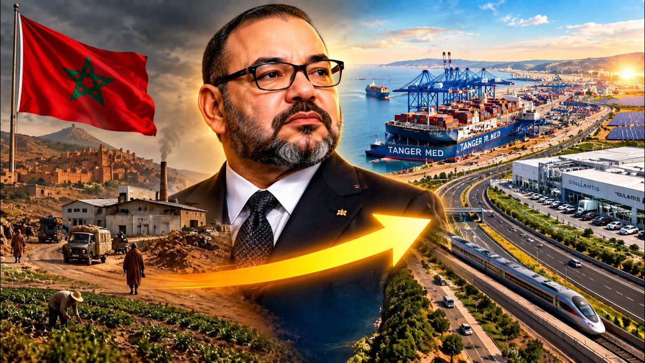 Still from How Morocco Quietly Became an Economic Powerhouse