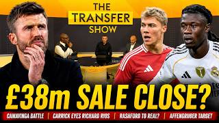 Manchester United Transfer News: Camavinga, Richard Rios, Rashford &amp; Hojlund Latest