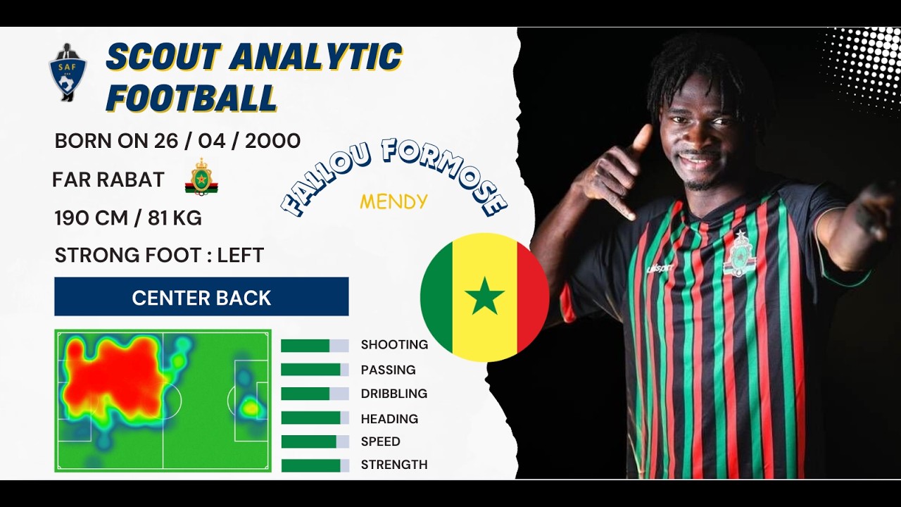 ФАЛЛОУ МЕНДИ (ЧАСТЬ 1 / 2025 - 2026) (ЦЕНТРАЛЬНЫЙ ЗАДНИЙ ПОЛ - ДАЛЬНЕЕ МАРОККО)