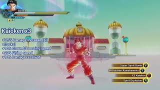 DBX 2 - All CaC Saiyan Transformations with Stats