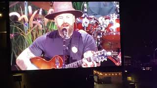 Brown Eyed Girl- Zack Brown Dave Grohl 4/11/2024 Hollywood Bowl Los Angeles, CA, Jimmy Buffett Party