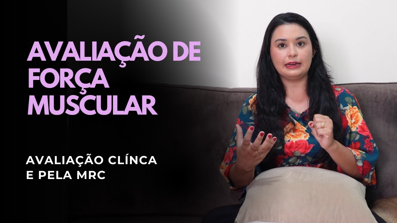Como avaliar força muscular sem dinamômetro?