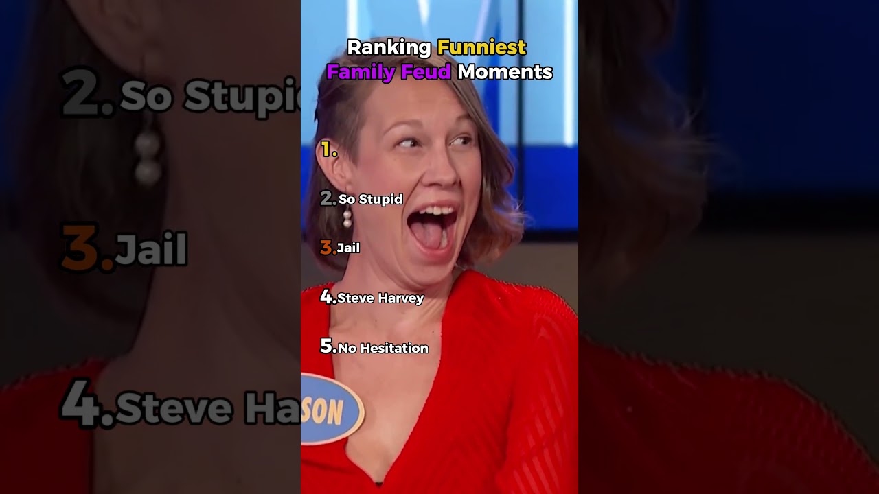 Ranking Funniest Family Feud Moments #funny #familyfeud #steveharvey