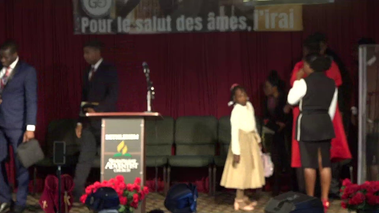 “UNE ÉGLISE RÉVEILLÉE POUR ACCOMPLIR SA MISSION” Avec Dr Anderson César | 03/07/2026