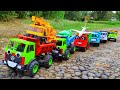 Mobil tronton panjang angkut truk molen,motorcros, pesawat, truk tambang, bustayo, kereta api Thomas