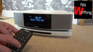 BOSE Wave SoundTouch 4 - How to turn Touch Pad ON and OFF