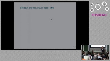 Building a distro with musl libc Why and how Alpine Linux did it