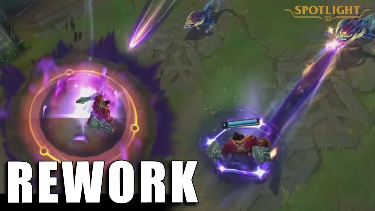 AURELION SOL REWORK REVELADO - YouTube