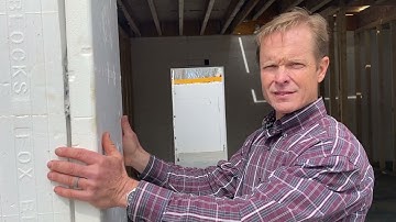 Building an ICF House, Part 8: Adding the Main Floor Walls and Bracing