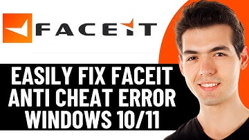 HOW TO FIX FACEIT ANTI CHEAT ERROR ON WINDOWS 10/11 2025! (EASY FIX)