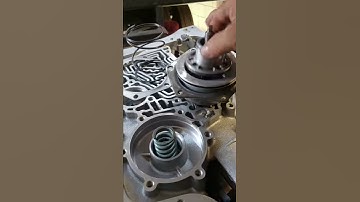 Working with transmission the Reverse servo