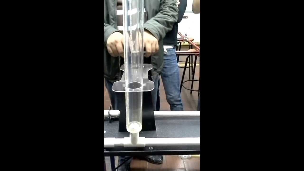 golpe de ariete ensayo