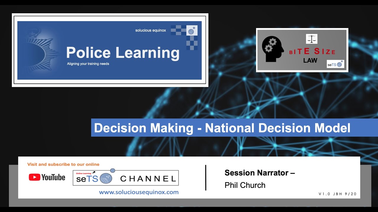 national decision model case study