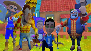 Dark Riddle 2 - Story Mode Update New Chapter 4 Halloween New Missions New Characters (Android,iOS)