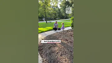 Adorable Toddler Runs Past Grandma To Hug Grandpa Instead 