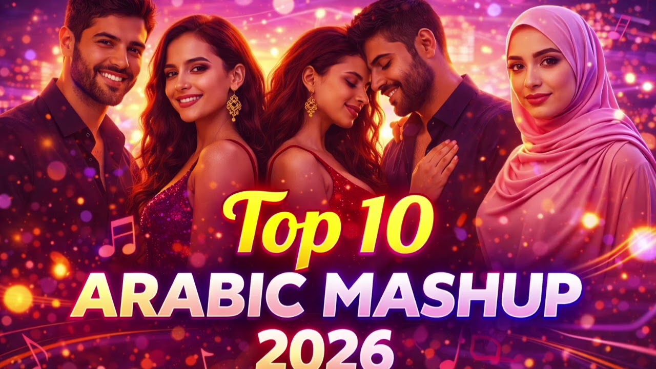Top 10 ||  – Arabic Songs, Mashups & Dance MusicJB ENTERTAINMENT WORLD
