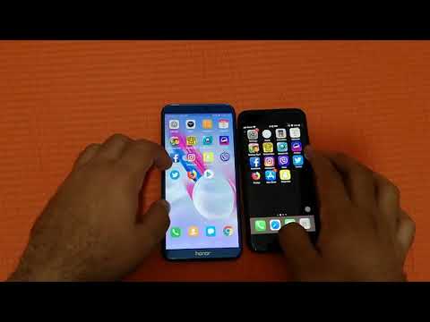 IPhone 7 vs Huawei honor 9 lite - Speed Test and Multitasking Comparison!!!