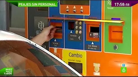 El Gobierno amenaza con sancionar a los peajes que funcionen sin personal