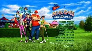 Let's Play: 3D Ultra Mini Golf Adventures part 1