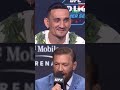 Conor McGregor and Max Holloway GET HEATED at UFC 329 Press conference