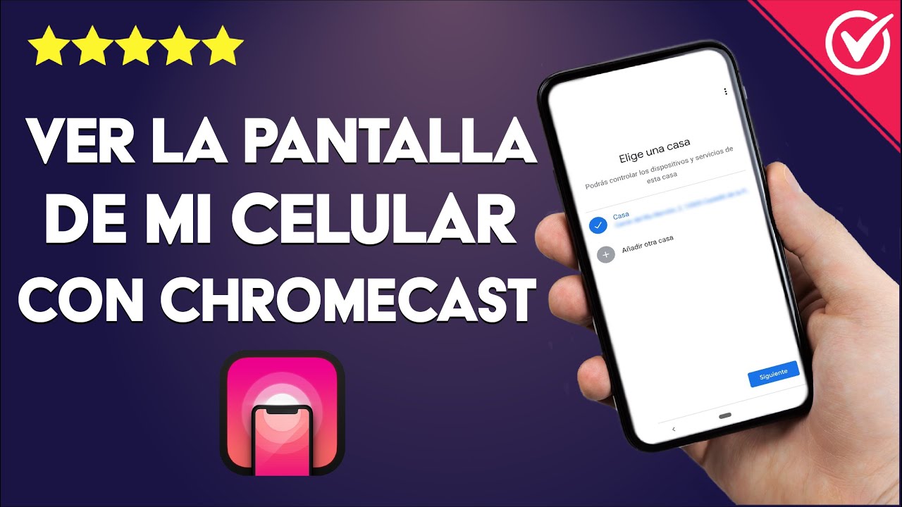 Cómo ver la Pantalla de mi Celular en la TV con Chromecast - Compartir