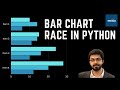 Bar Chart Race Visualization using Python