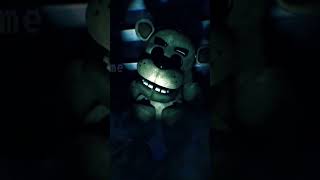 Golden Freddy vs Pupet #shorts