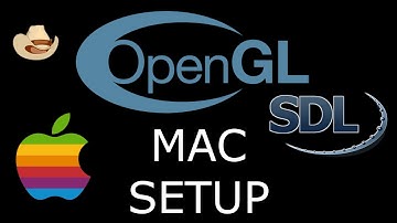 Modern OpenGL 3.0+ [SETUP] SDL and GLEW on a Mac