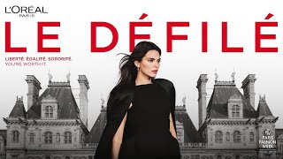 Le Défilé Loréal Paris 2025 Paris Fashion Week