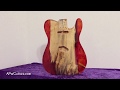 APW Guitars -  Epoxy Resin Guitar Body Construction Factory Tour : Telecaster - All Parts Wood