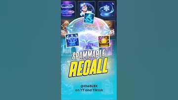 Top Recalls to spam #mobilelegends #mlbb