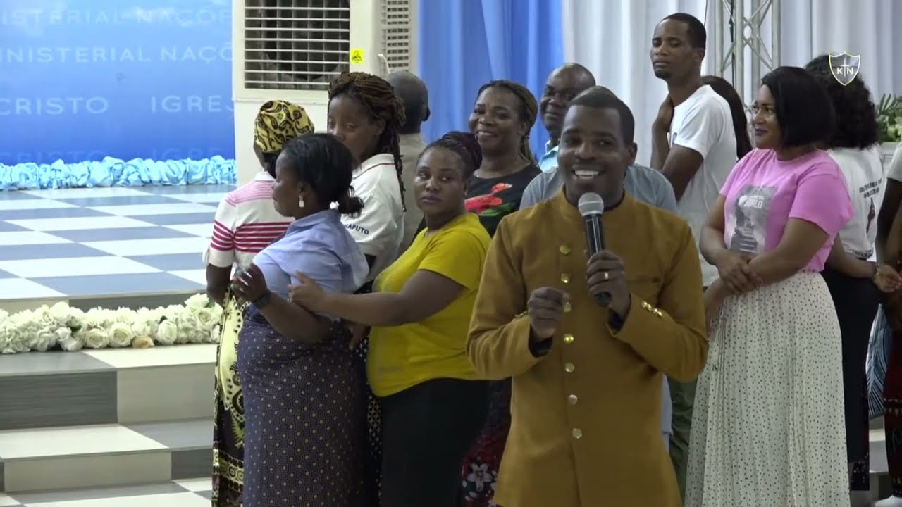 Culto de Cura e Libertação - 05.11.2022 || Apóstolo Onório Cutane