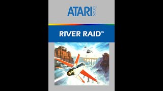 Celebrity River Raid (Atari 5200) -World Retro Profile