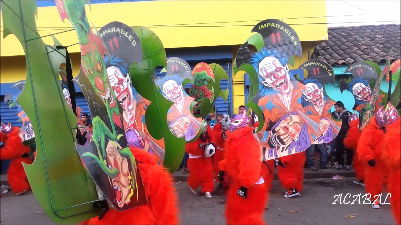 Diablos de MOMOSTENANGO -- Los IMPARABLES