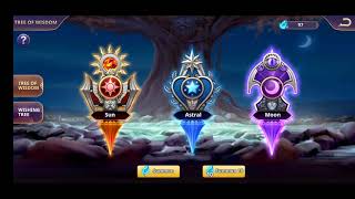 D-Men The Defenders - Tree of Wisdom - 150 Summons screenshot 1