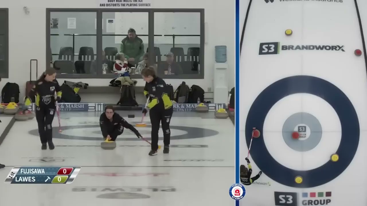 FEATURE  Satsuki Fujisawa vs  Kaitlyn Lawes   Draw 8   RBC Dominion Securities Western Showdown XCM