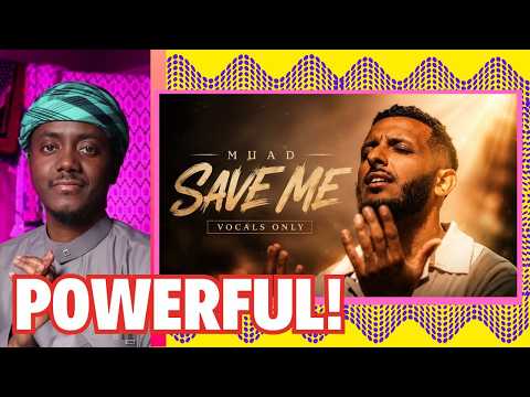 Muad - Save Me (Vocals Only) - REACTION VIDEO!