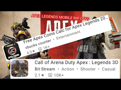 Mobile Rip Offs Mobile game rip offs. apex legends rip off mobile games - YouTube