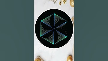 How to make best string art by soft ware part 7 # Shorts