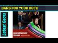 LEEKEY Pull Up Assistance Bands Multi-Level Resistance Best Home Workout Support