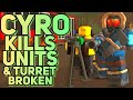 Cyromancer kills units  turret is broken  tower defense simulator
