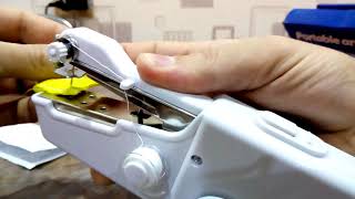 Мини швейная машинка Handy Stitch Portable & Cordless