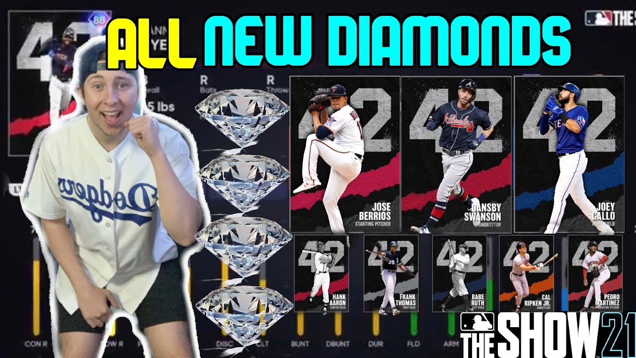 *27 NEW* MLB The Show 21 Diamond Players!